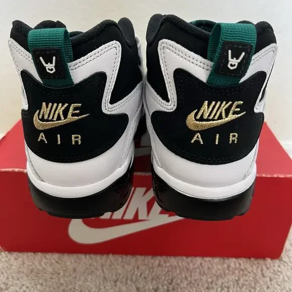 Nike Air Diamond Turf Deion Sanders Emerald Retro Shoes Sz 9.5 Men IB2240-001